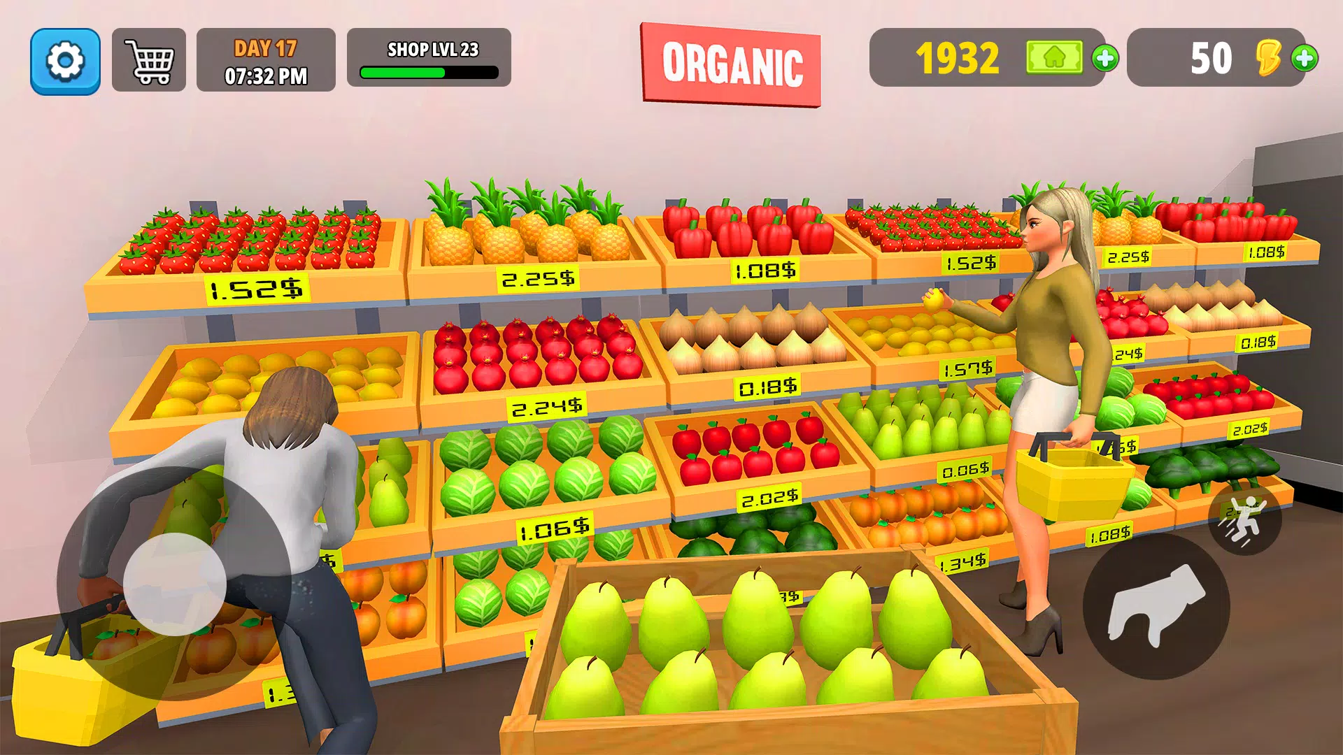 Supermart 3D Store Simulator स्क्रीनशॉट 3