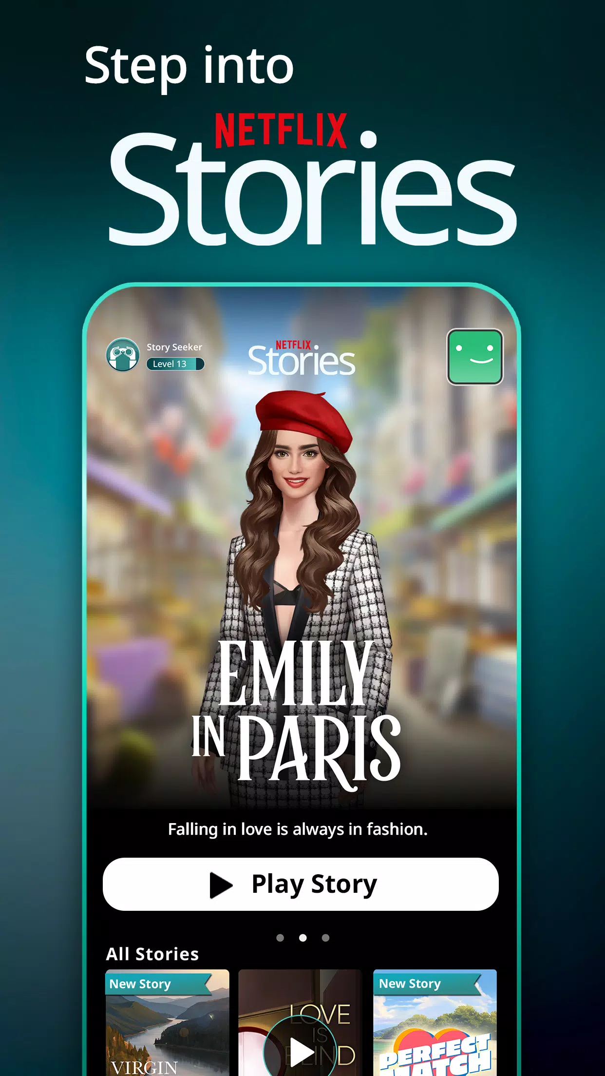 Netflix Stories Screenshot 1