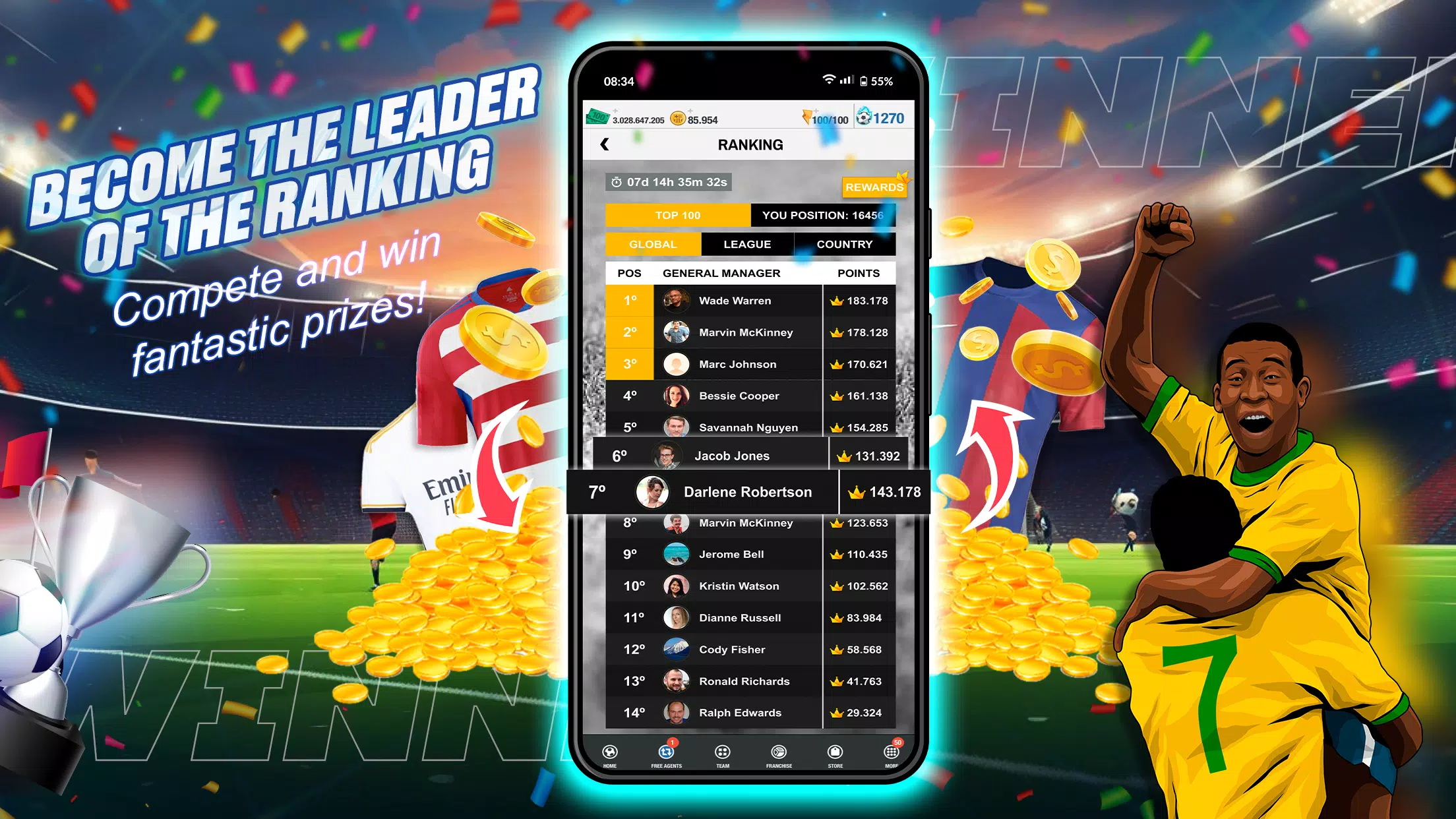 PRO Soccer Fantasy Manager 24 Screenshot 3