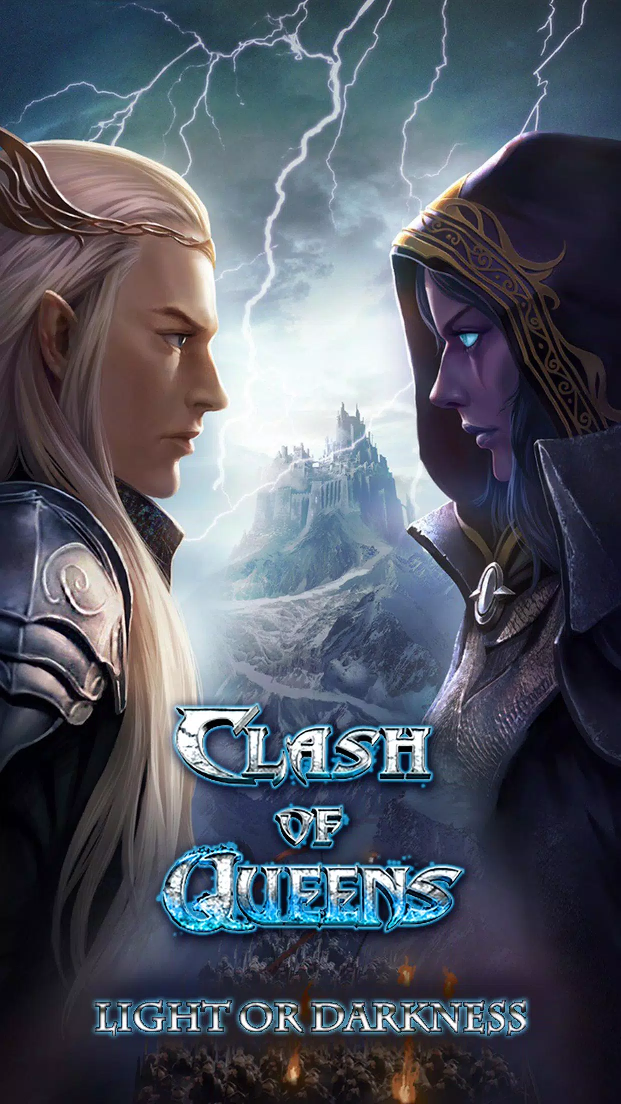 Clash of Queens Screenshot 1
