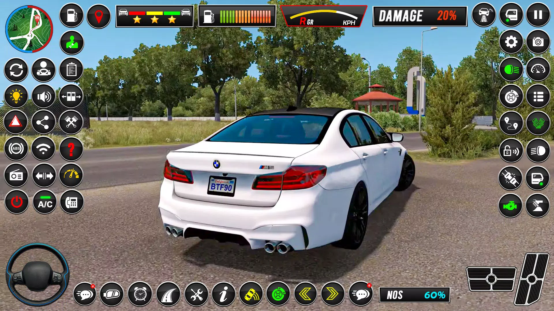 Real Car Driving Game 3D应用截图第2张
