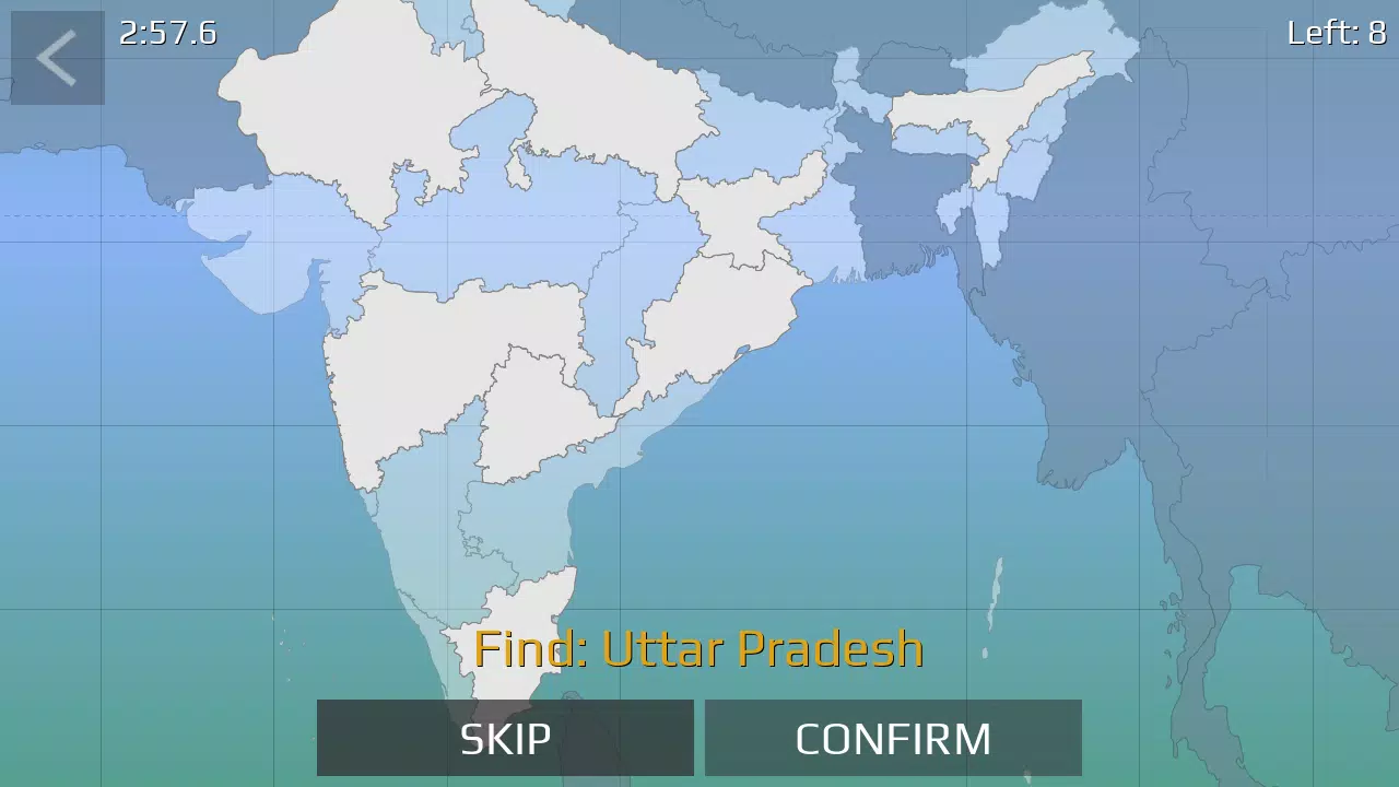 India Map Quiz應用截圖第4張