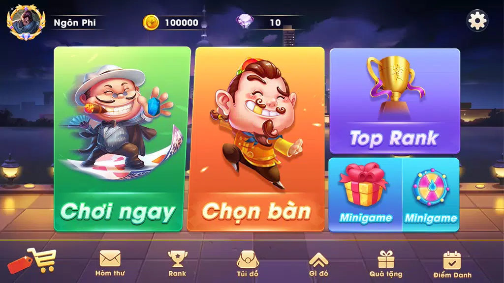Mậu Binh - Xap Xam - VN Poker應用截圖第1張