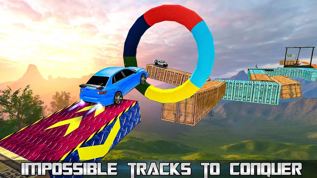 Impossible Car Stunts應用截圖第1張