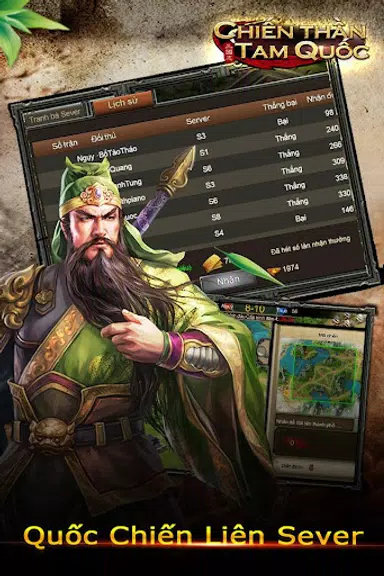 Chiến Thần Tam Quốc-Tranh Bá Screenshot 3