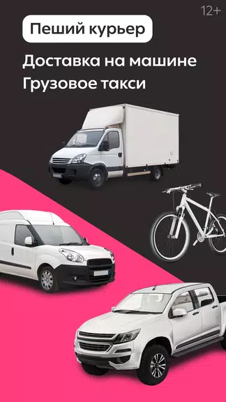 Dostavista — Delivery Service應用截圖第4張