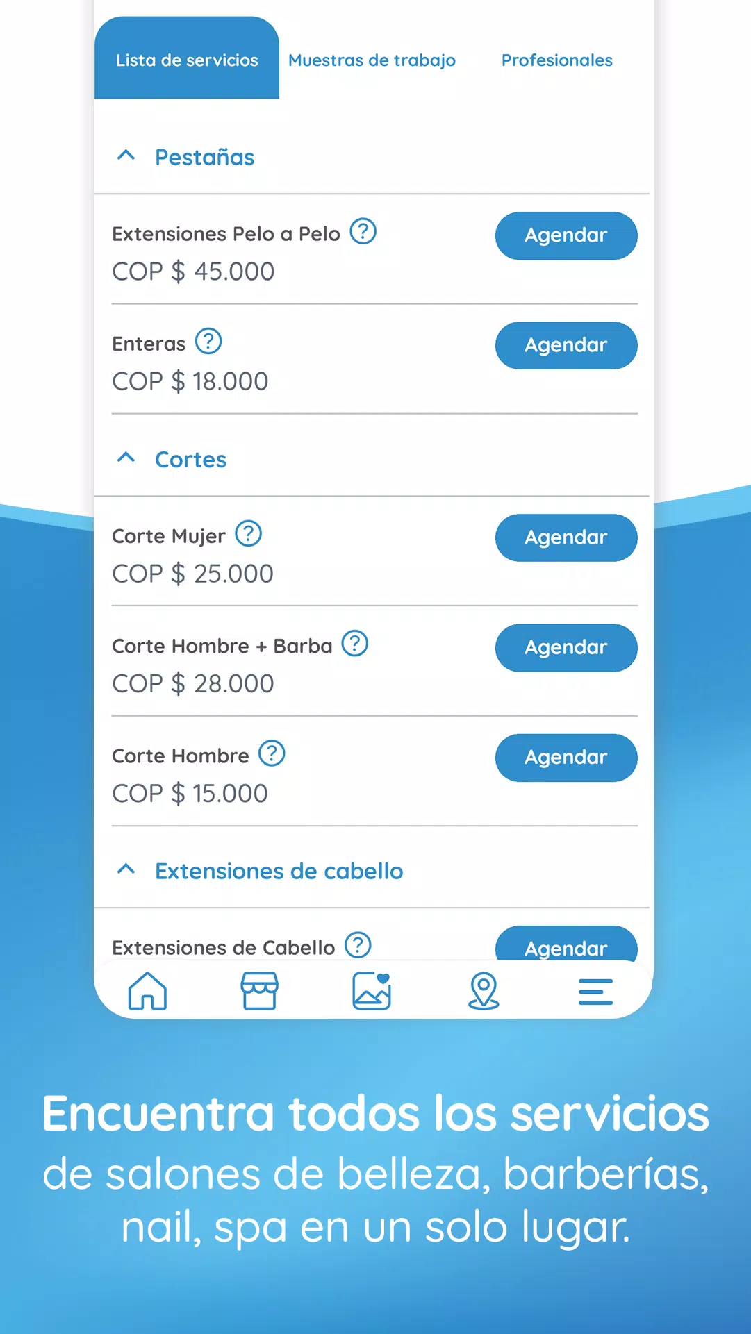 Beunik: Reservas en belleza應用截圖第2張