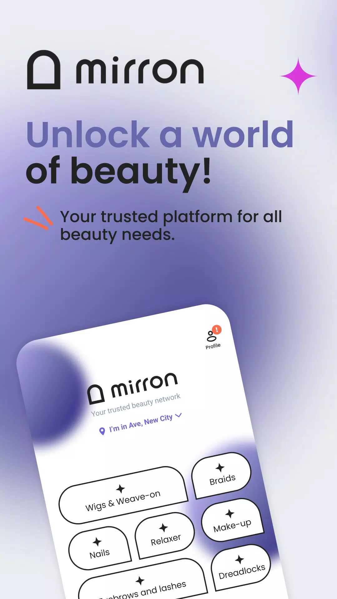 Mirron: Explore Beauty Nearby應用截圖第1張