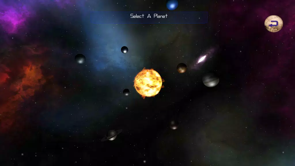 Solar Explorer Captura de pantalla 1