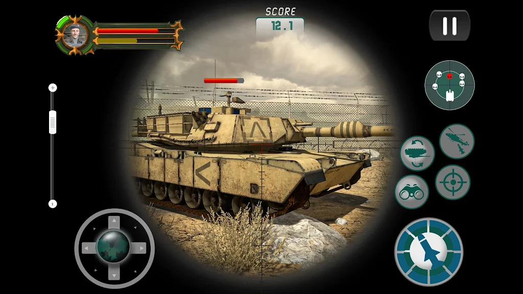 juegos de tanques de guerra Captura de pantalla 2