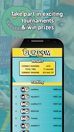 QUIZDOM - Kings of Quiz 스크린샷 4
