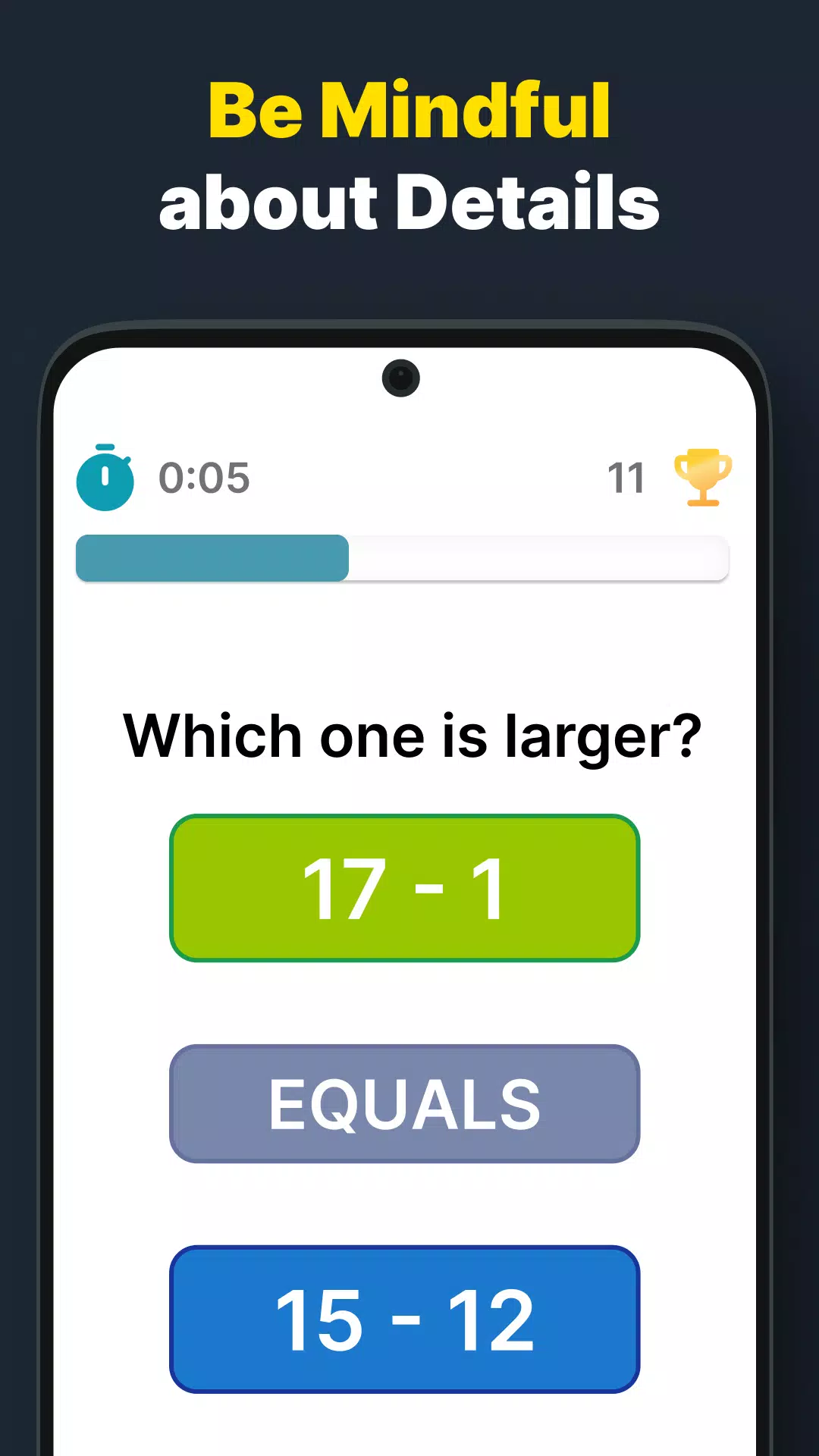 Math Games for the Brain 스크린샷 4