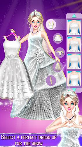 Wedding Bride Designer Games 스크린샷 3