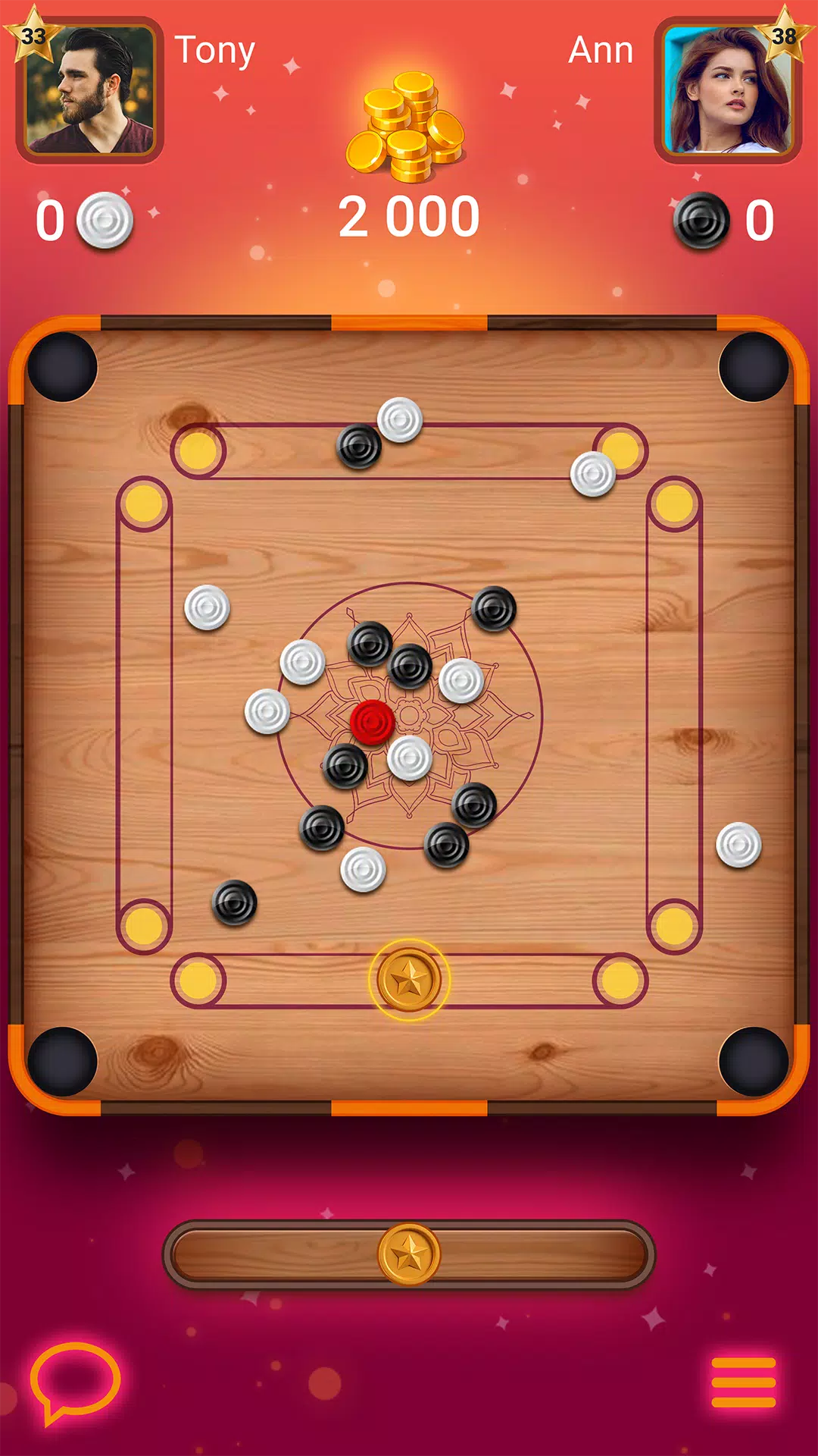 Carrom Lure - Disc pool game應用截圖第2張