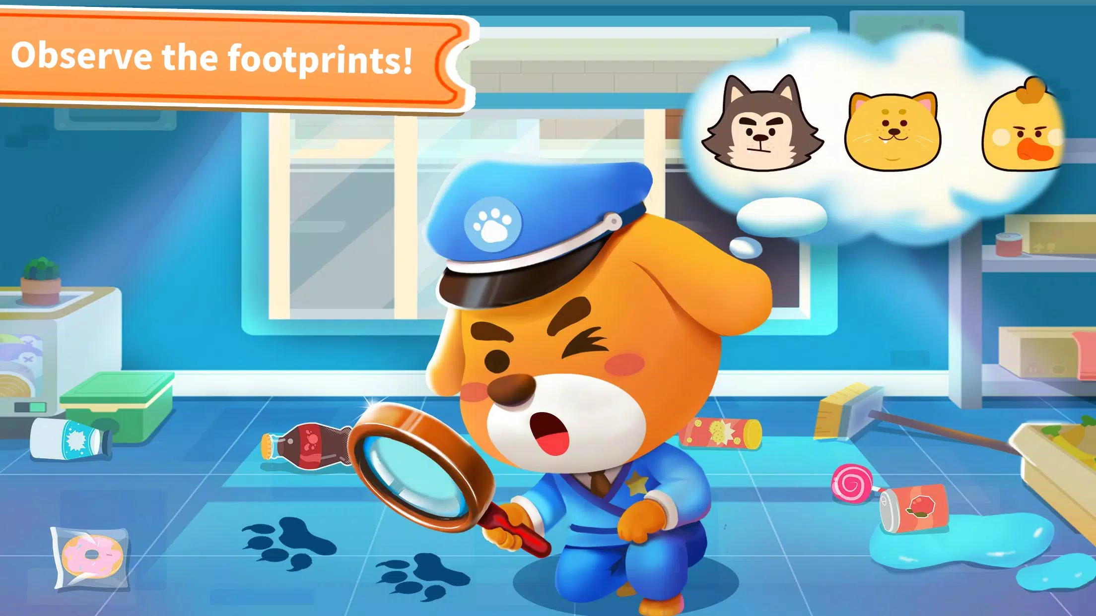 Little Panda’s Police Station Screenshot 2