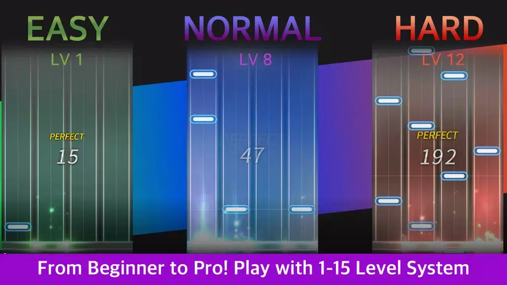 Muziqlo - Mobile Rhythm Game Capture d’écran 1