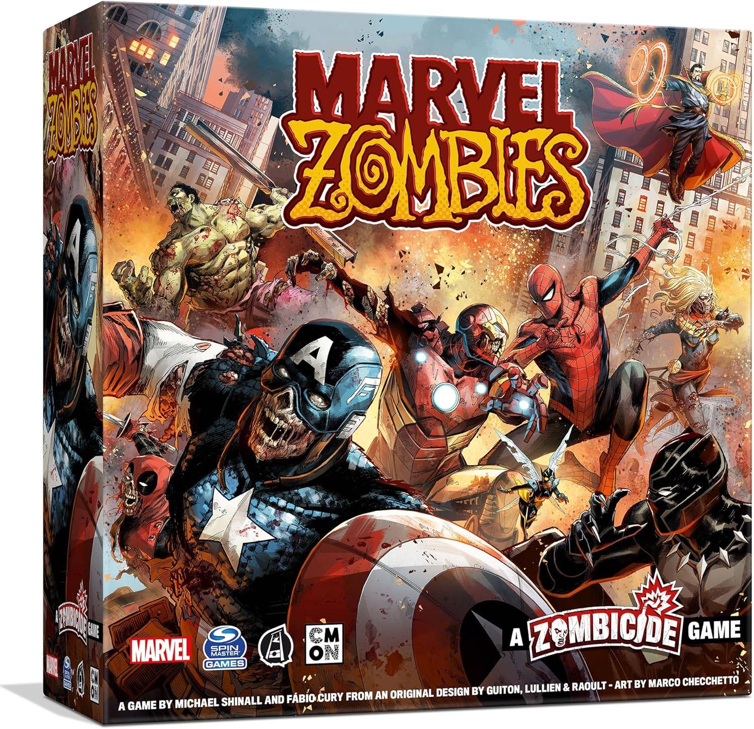Marvel Zombies - un jeu de zombicides