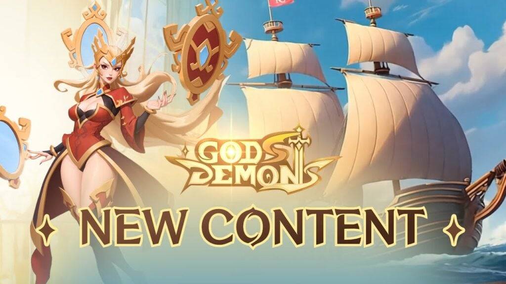 眾神與惡魔揭開海軍更新：新英雄和Quest添加了