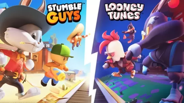 Stumble Guys는 Cowboys & Ninjas, Looney Tunes지도를 공개합니다