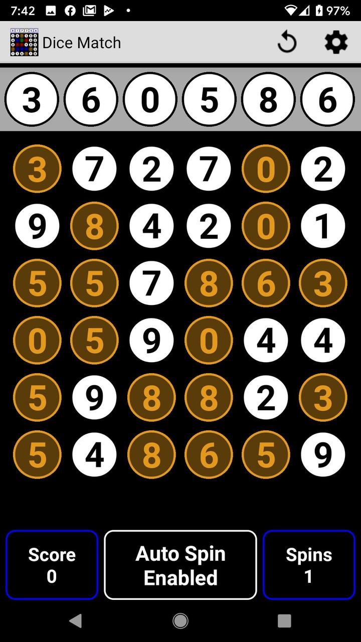 Number Match Screenshot 2