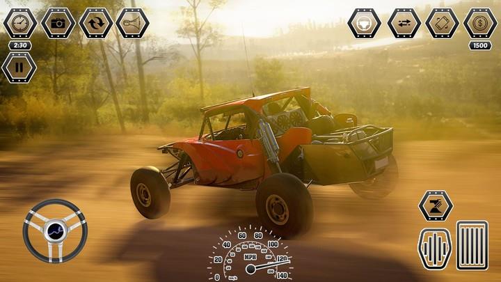 Off Road Buggy Driving Game. Скриншот 2