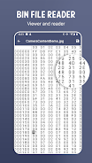 Bin File Opener: Bin Viewer Capture d'écran 2