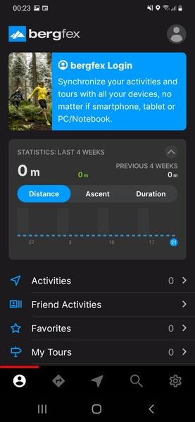 bergfex: hiking & tracking Screenshot 2
