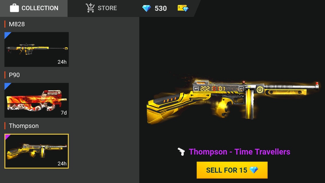 Free Fire Case Simulator應用截圖第1張