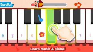 Panda Games: Music & Piano Скриншот 1