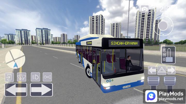 City Bus Simulator 2 स्क्रीनशॉट 4