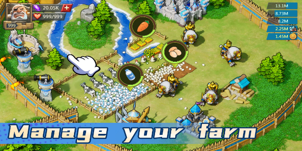 Lords Mobile: Kingdom Wars スクリーンショット 1