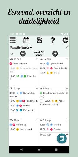 Klender, gedeelde gezinsagenda Screenshot 1