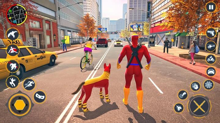 Miami Spider Rope Hero Games应用截图第1张
