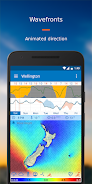 Flowx: Weather Map Forecast स्क्रीनशॉट 1