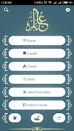 Alim Quran and Hadith Platform Screenshot 1