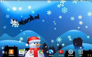 Christmas Magic Live Wallpaper Capture d'écran 4