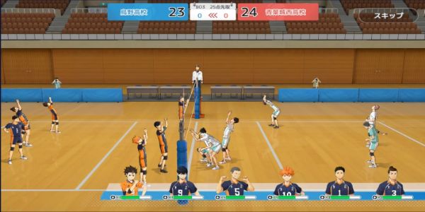 Haikyuu Fly High應用截圖第2張