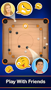 Carrom Board Game Скриншот 2