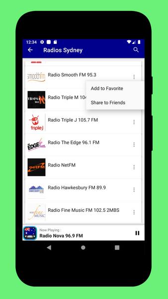 Radio App Australia: FM Online Скриншот 3