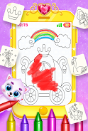 cute princess toy phone game Captura de pantalla 2