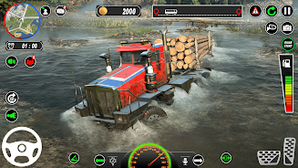 Offroad Mud Truck Simulator 3D Screenshot 2