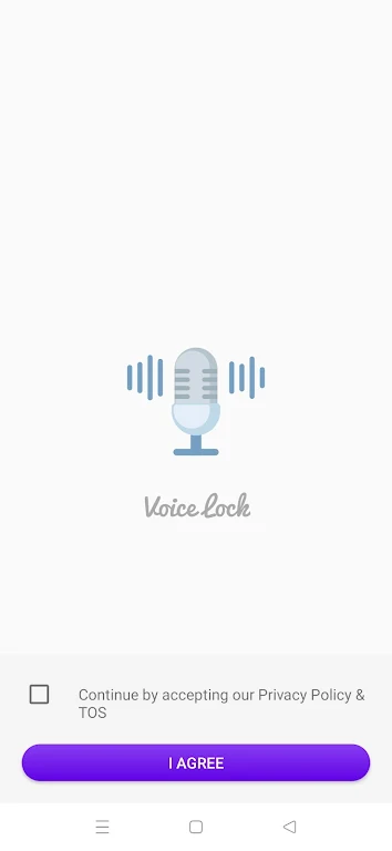 Voice Lock: Unlock Screen Lock Capture d'écran 2