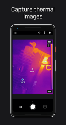 FLIR ONE Captura de pantalla 2