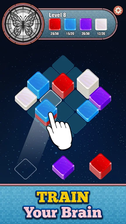 Mosaic Master: Puzzle Game スクリーンショット 3