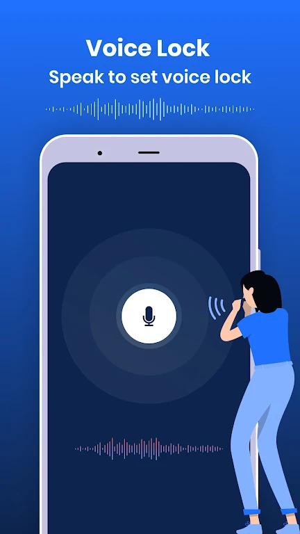 Voice Lock : Speak to Unlock应用截图第2张