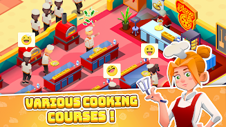 Idle Cooking School スクリーンショット 2