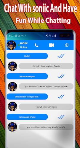 Video Call  for Soniic 3AM Hor應用截圖第2張