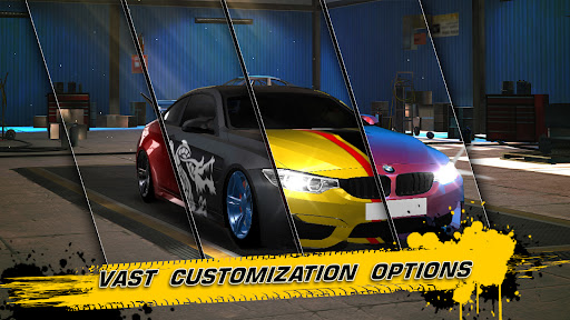 GT Nitro: Drag Race Car Game Screenshot 1