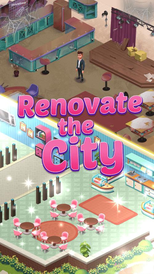 Merge City Screenshot 1