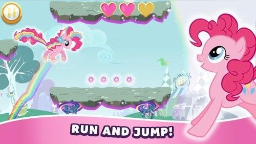 My Little Pony Rainbow Runners Captura de tela 2